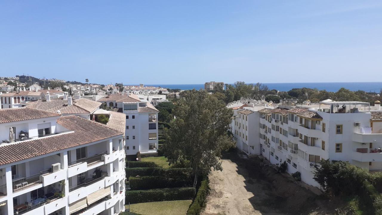 Apartamento- Atico En Mijas Costa , Con Piscina. Sitio de Calahonda Extérieur photo